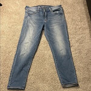 American Eagle Mid-Wash Denim Jeans